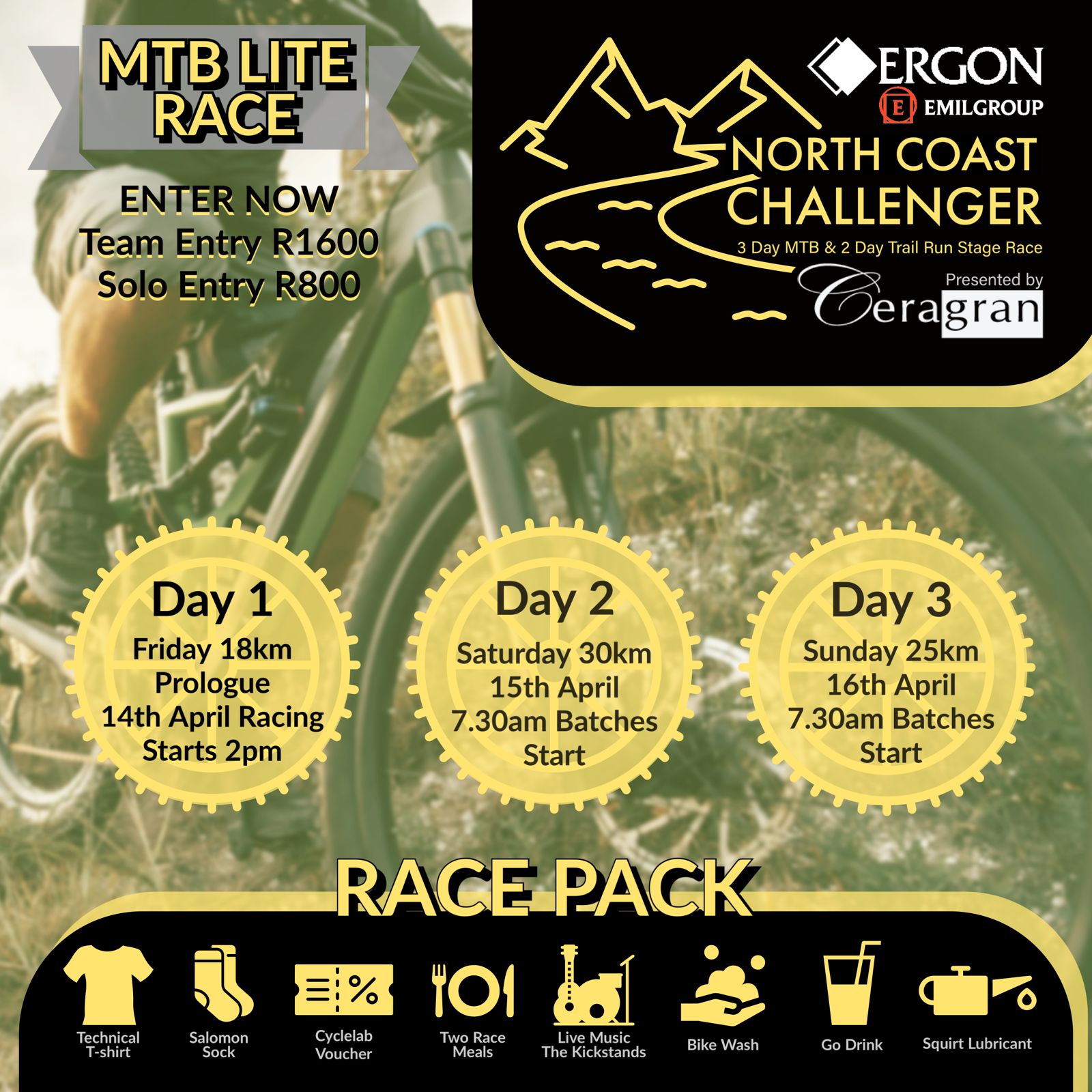 Challenger cheap mtb race